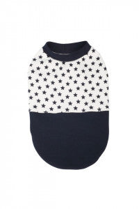 Only for star T-shirt - M - Navy