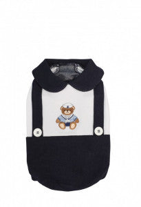 Petit Garcon T-Shirt - S - Navy