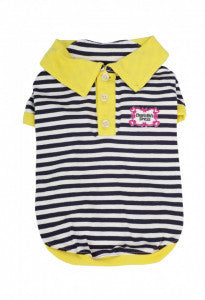 Ken Polo Shirt - S - Yellow