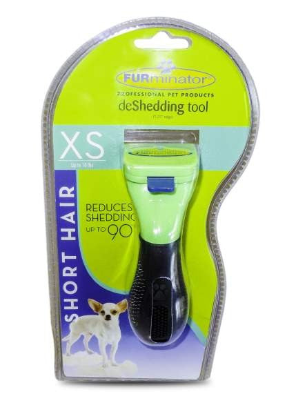 Trimmer profesional Furminator caini, blana scurta - XS