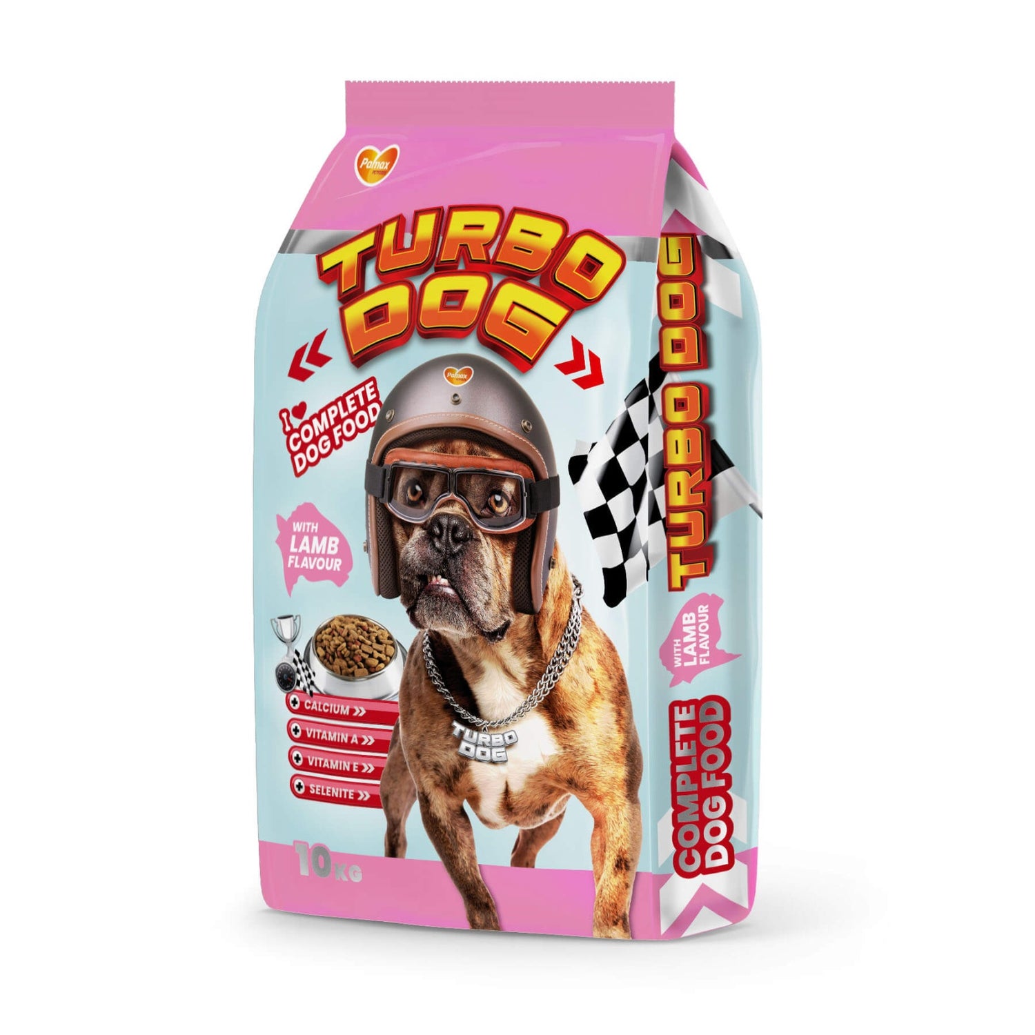 Turbo Dog - Professional Dry Food - Lamb