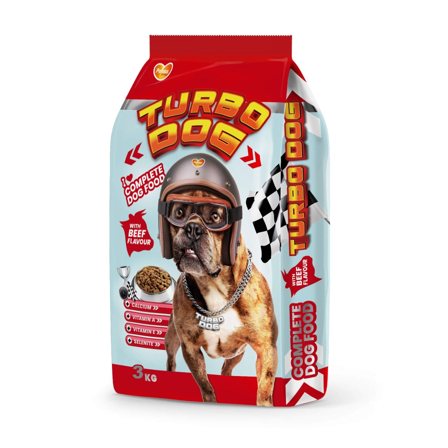Turbo Dog - Professional Dry Food - Beef