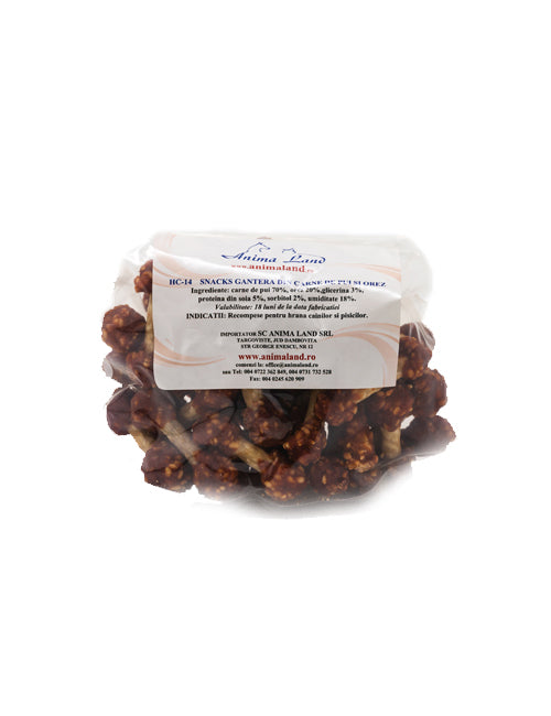 Recompense Snack Gantera din Carne de Pui si Orez, 500g
