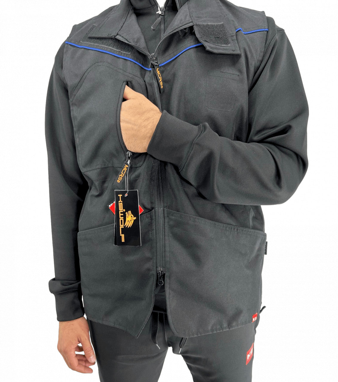Vesta dresaj Tactical Magnet MCRS - XL