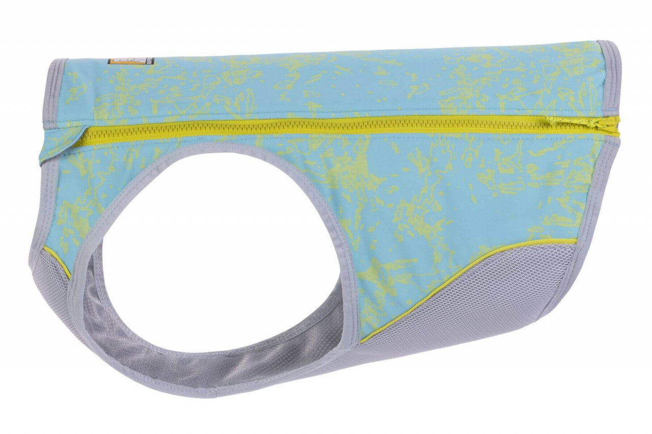 Ruffwear Swamp Cooler Cooling Vest - L - Blue Mist