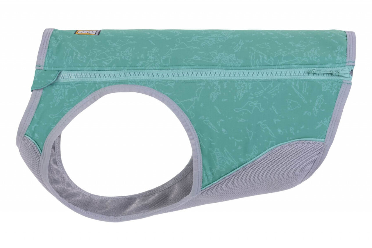 Ruffwear Swamp Cooler Cooling Vest - M - Aurora Teal