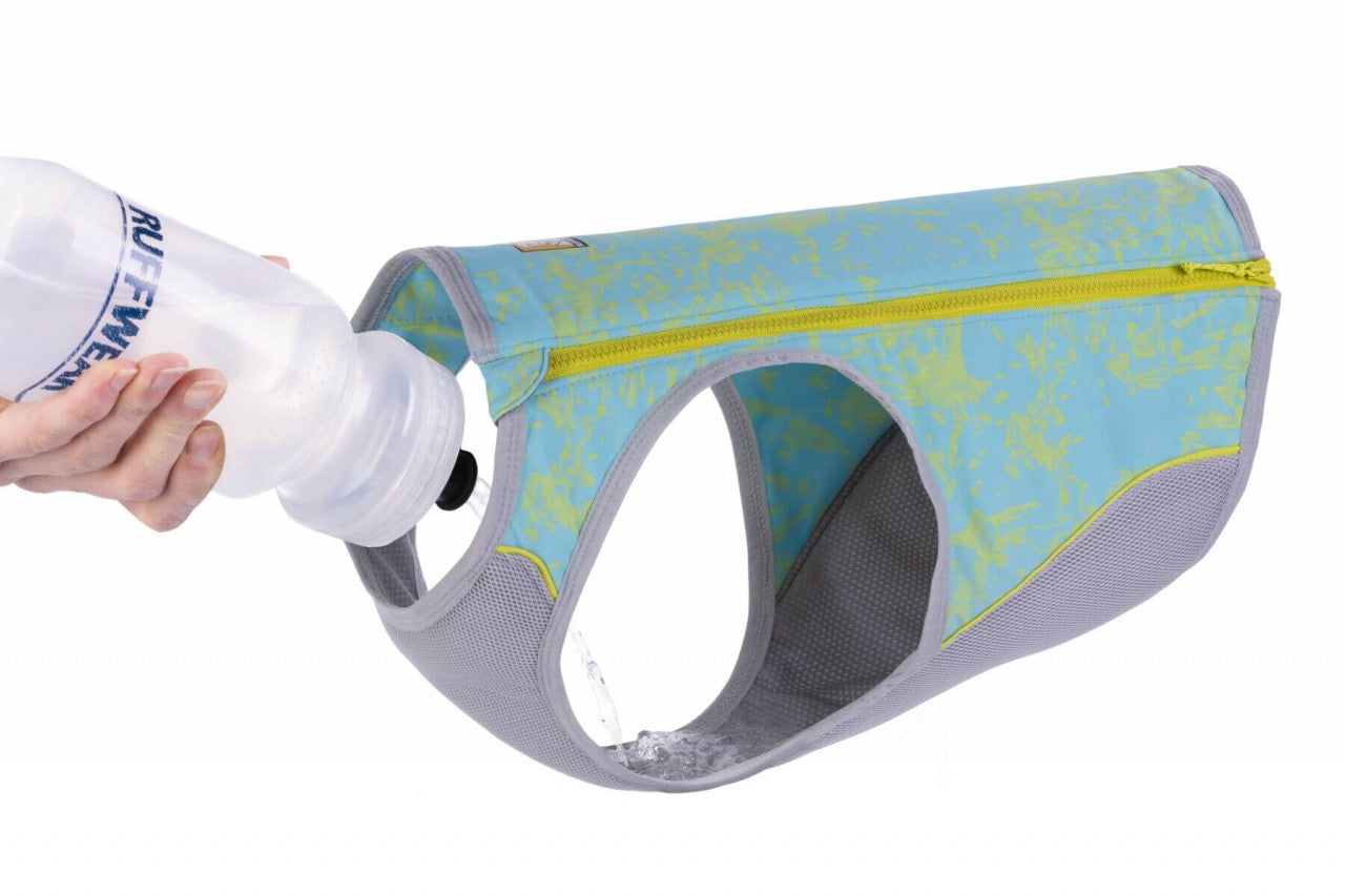 Ruffwear Swamp Cooler Cooling Vest - XL - Blue Mist