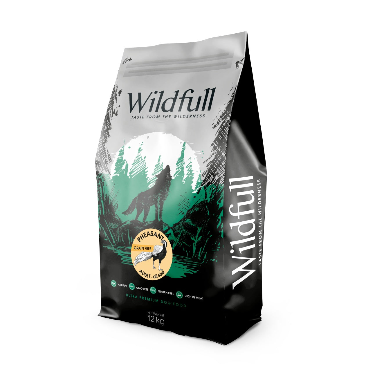 Wildfull Adult Mediu-Maxi - Hrana uscata ultra-premium - Fazan