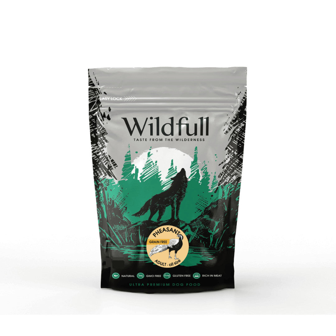 Wildfull Adult Mediu-Maxi - Hrana uscata ultra-premium - Fazan