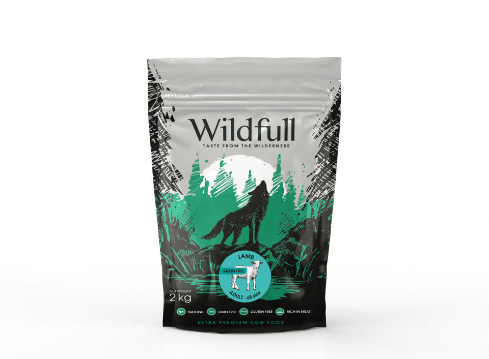 Wildfull Adult Mediu-Maxi - Hrana uscata ultra-premium - Miel