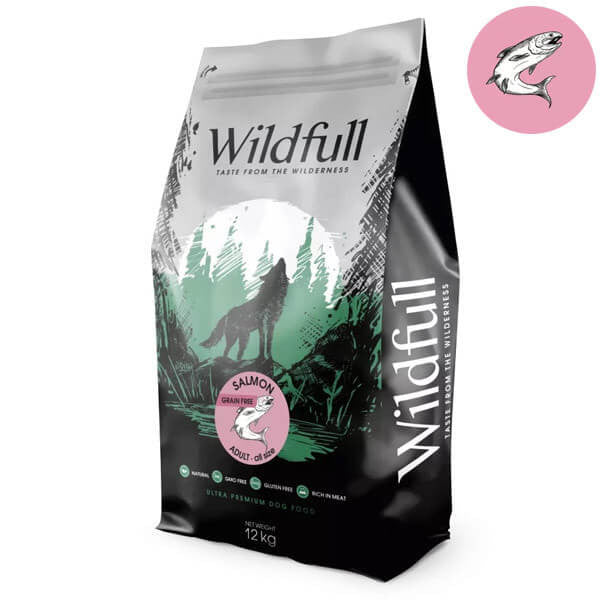 Wildfull Adult Mediu-Maxi - Hrana uscata ultra-premium - Somon