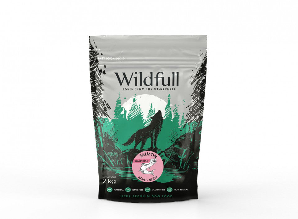 Wildfull Adult Mediu-Maxi - Hrana uscata ultra-premium - Somon