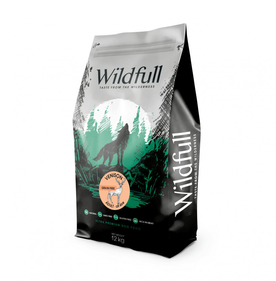 Wildfull Adult Medium-Maxi - Ultra-Premium Dry Food - Venison