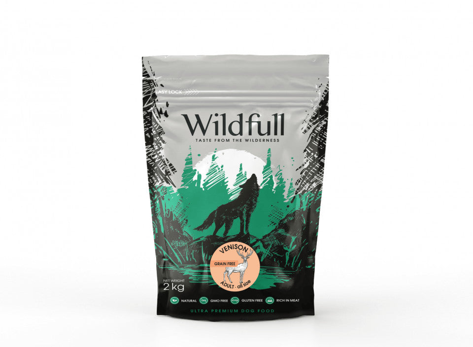 Wildfull Adult Medium-Maxi - Ultra-Premium Dry Food - Venison