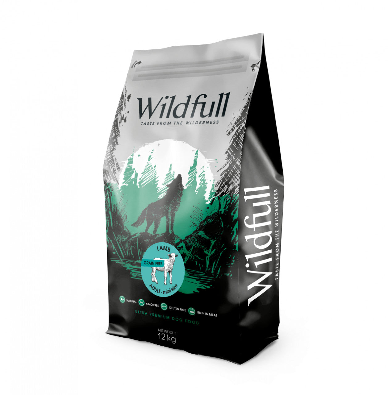 Wildfull Adult Mini - Hrana uscata ultra-premium - Miel