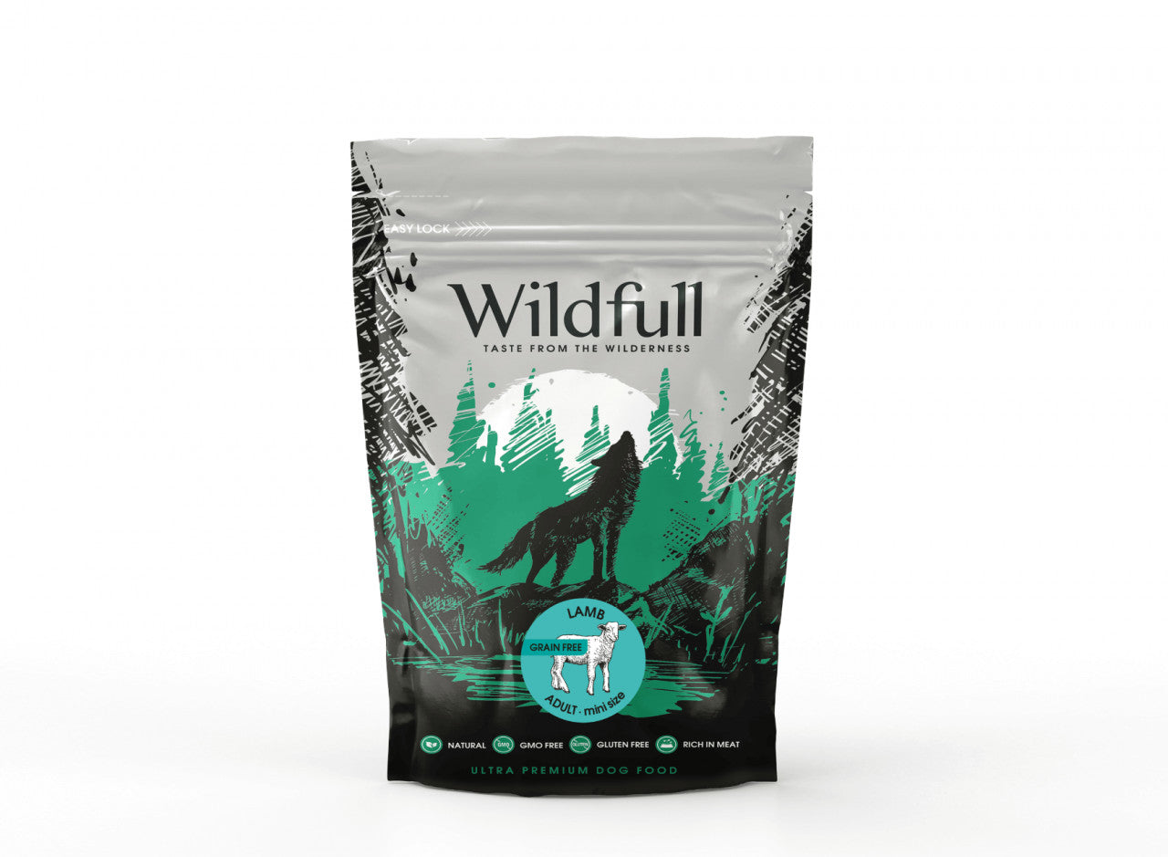 Wildfull Adult Mini - Hrana uscata ultra-premium - Miel