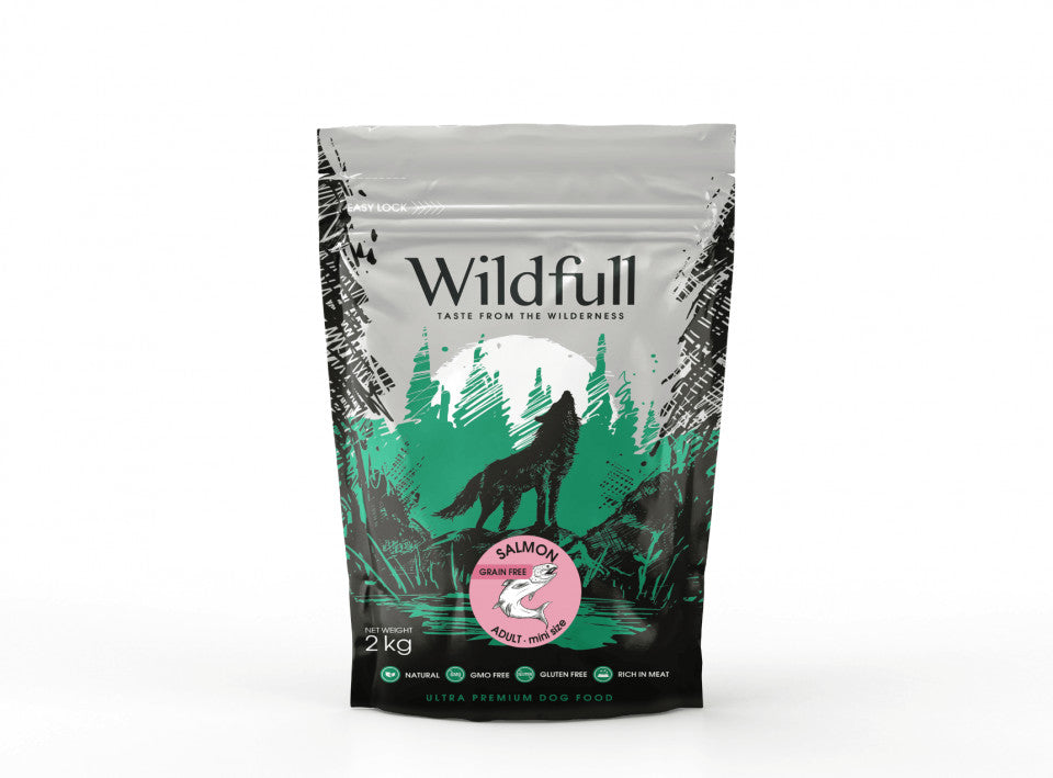 Wildfull Adult Mini - Hrana uscata ultra-premium - Somon