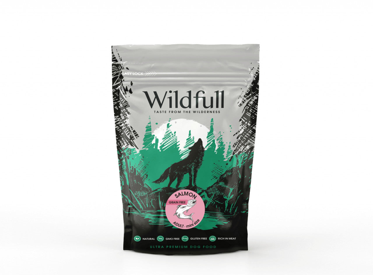 Wildfull Adult Mini - Hrana uscata ultra-premium - Somon