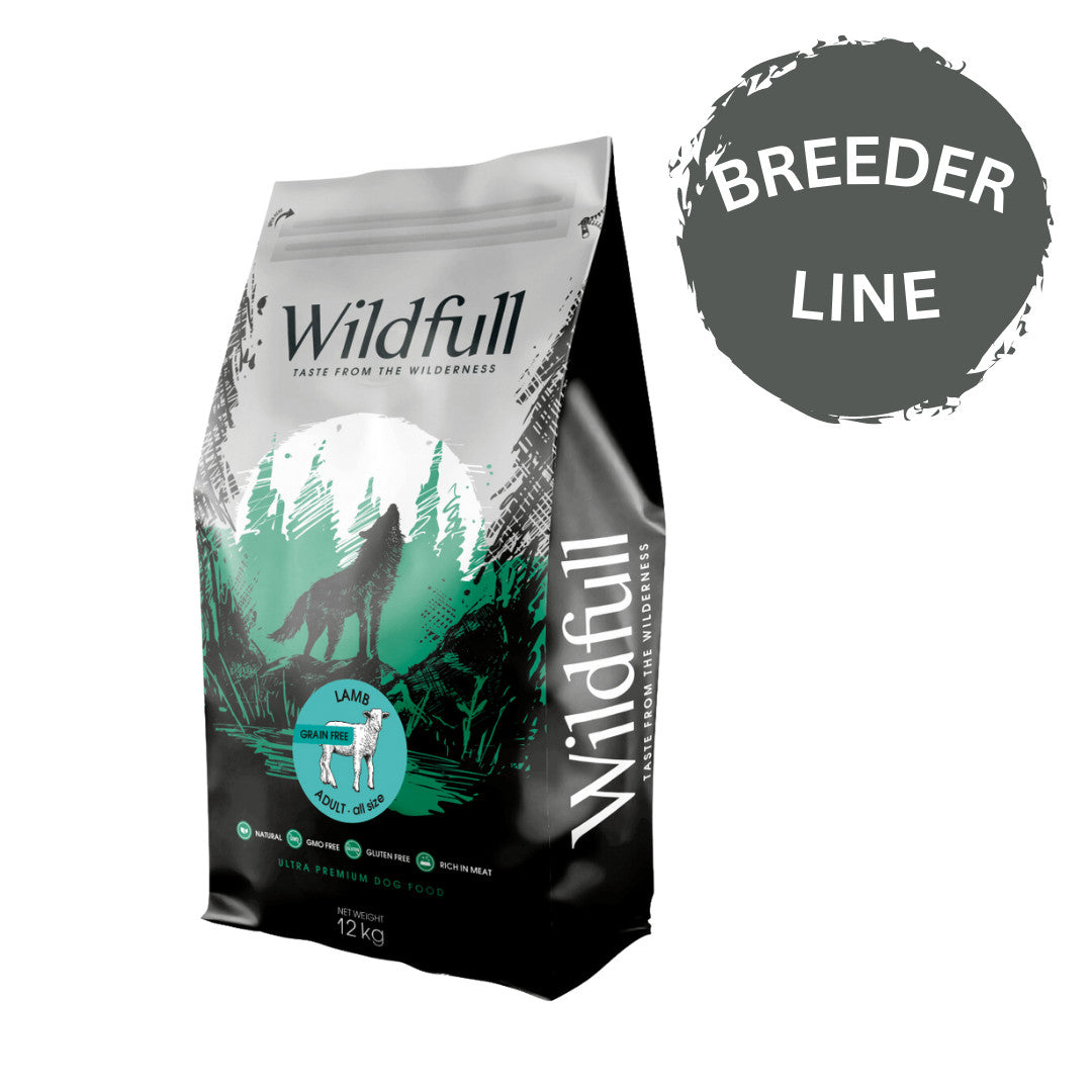 Wildfull Breeder Adult Medium-Maxi - Ultra-premium dry food - Lamb - 20kg