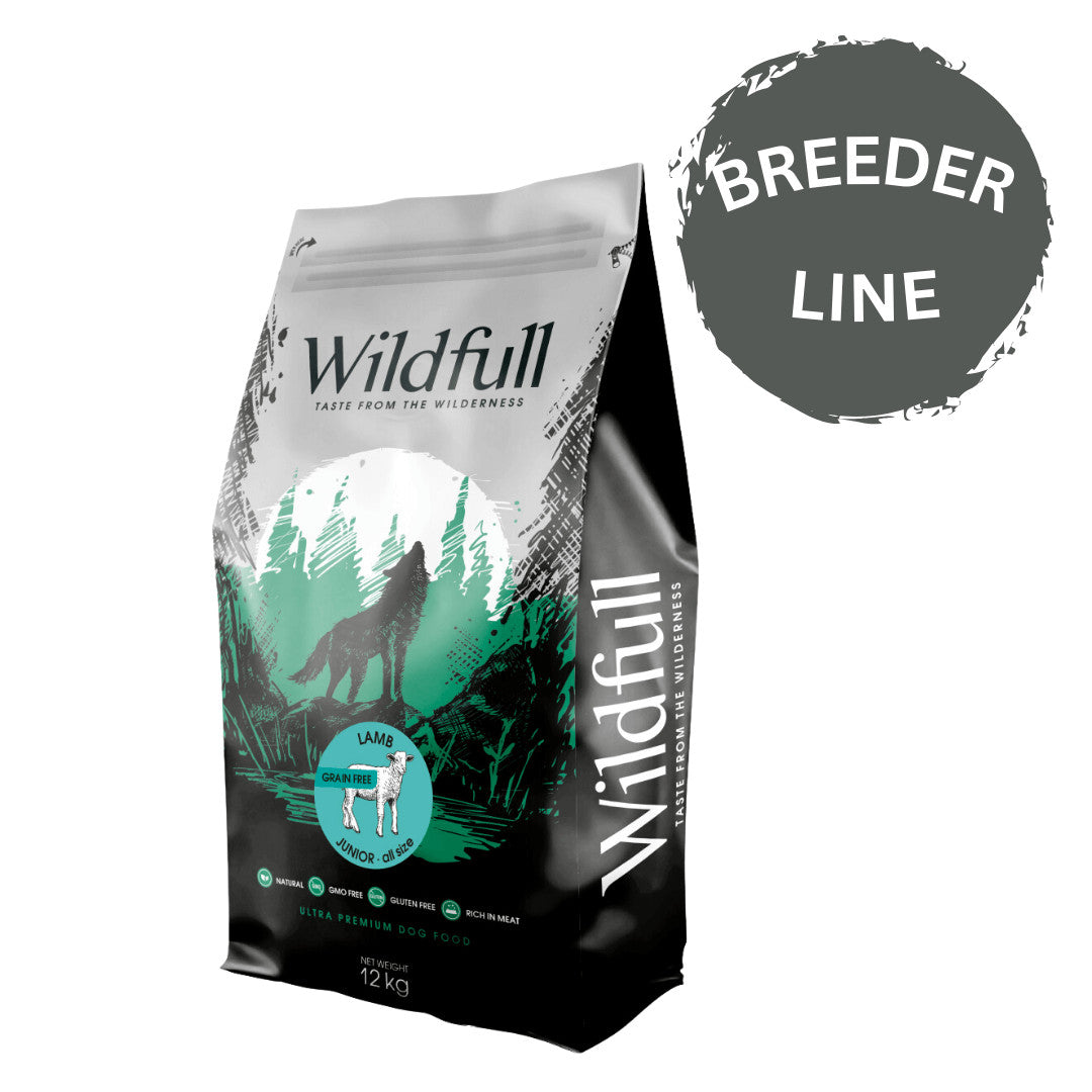 Wildfull Breeder Junior Medium-Maxi - Ultra-premium dry food - Lamb - 20kg