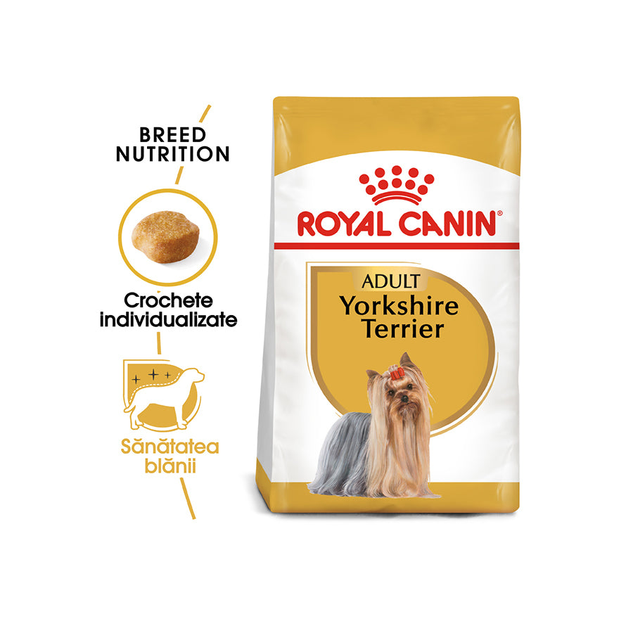 Hrana uscata pentru caini Royal Canin Yorkshire Puppy, 1.5 kg