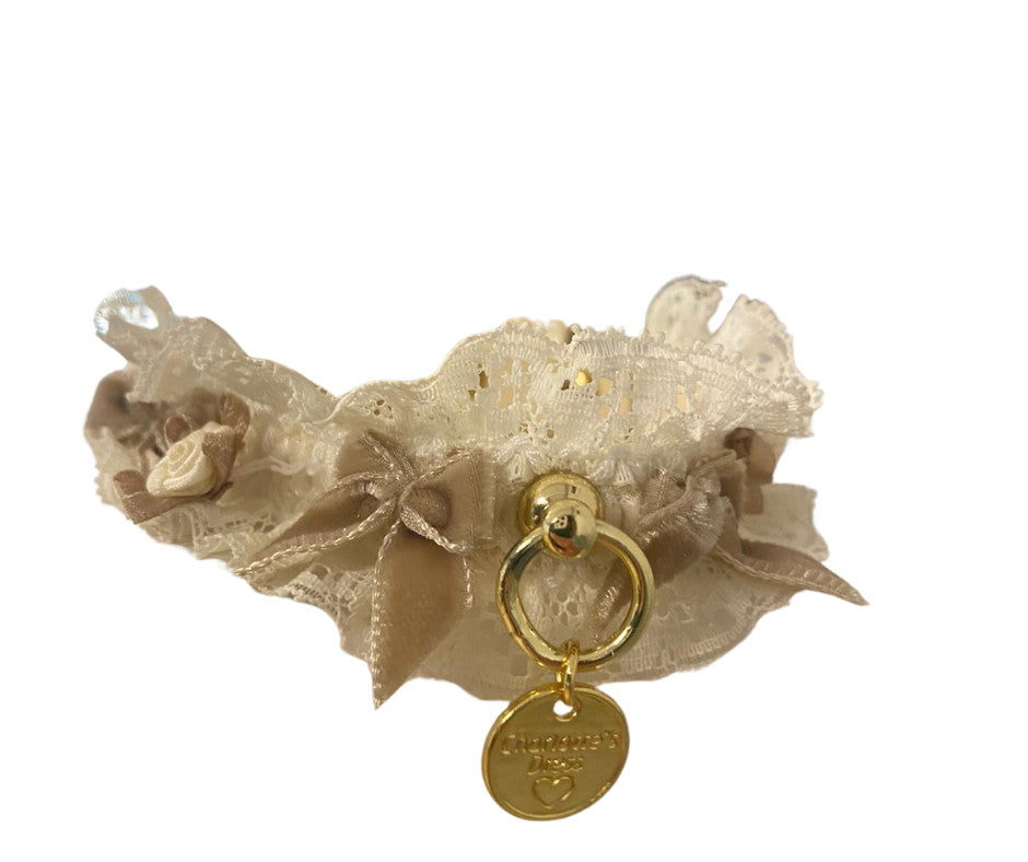 Amelie Collar - Cream