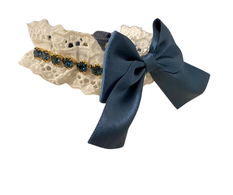 Collar Angele - 25cm - Jeans