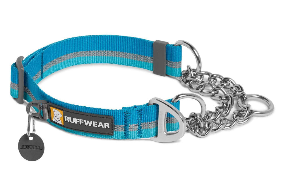 Zgarda Chain Reaction Ruffwear - S - Blue Dusk