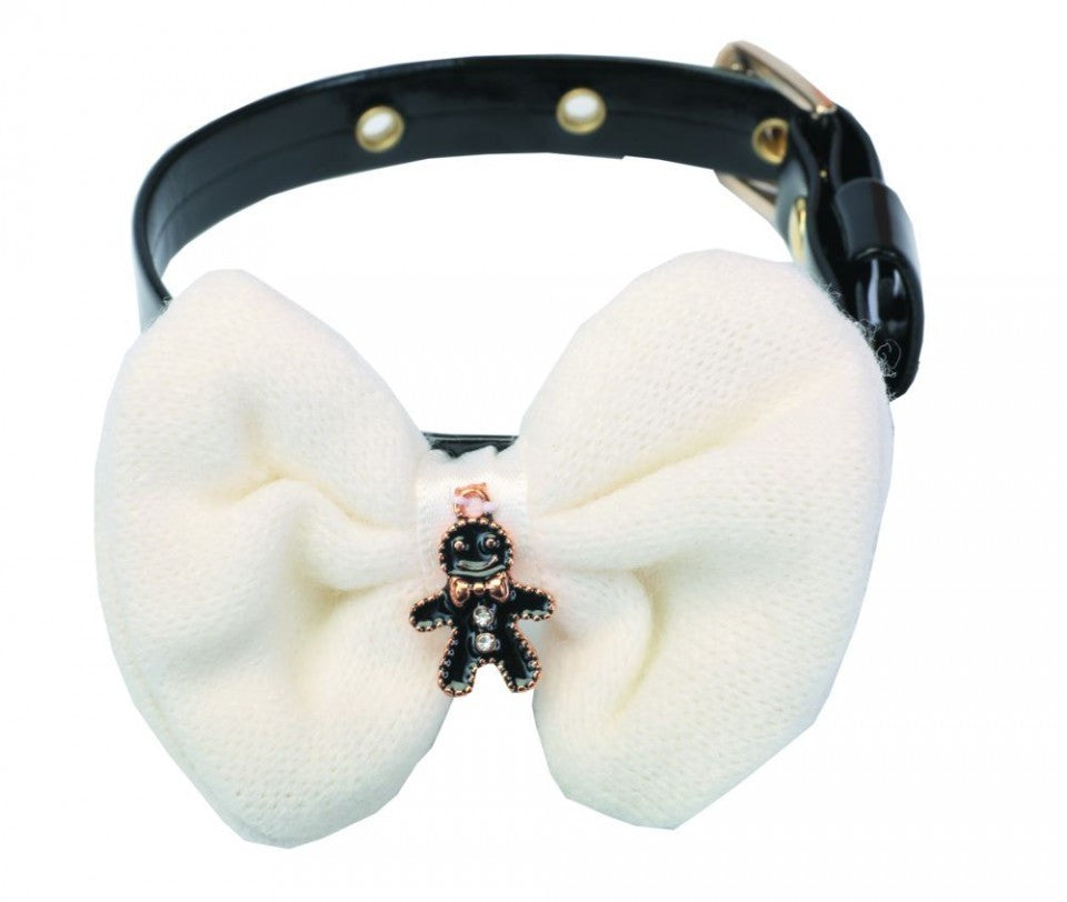 Charlotte's Dress Collar - Gingerbread Man