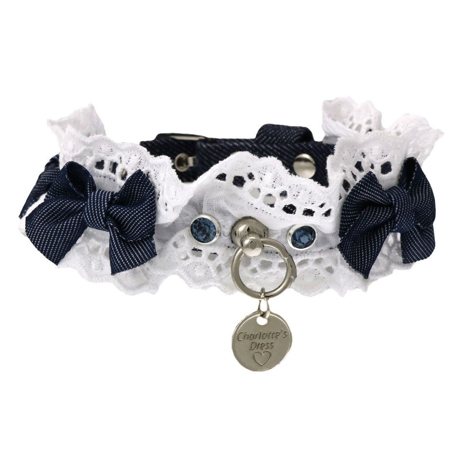 Charlotte's Dress Collar, Swarovski - Angelica