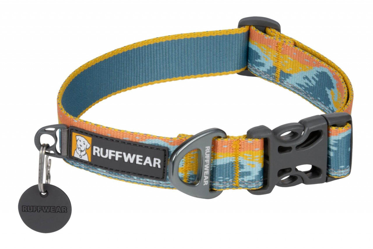 Zgarda Crag Ruffwear - S - Rising Wave