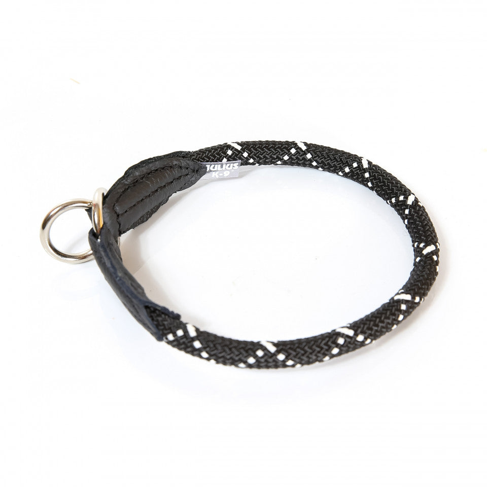 Zgarda dresaj Julius K9, flourescenta - 40cm