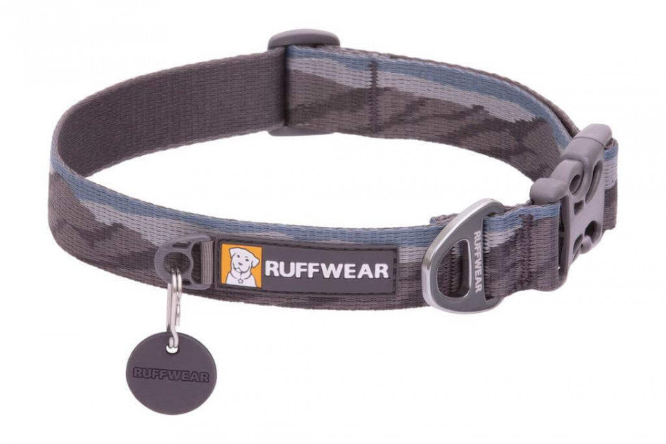 Ruffwear Flat Out Collar - L - Rocky Mountains