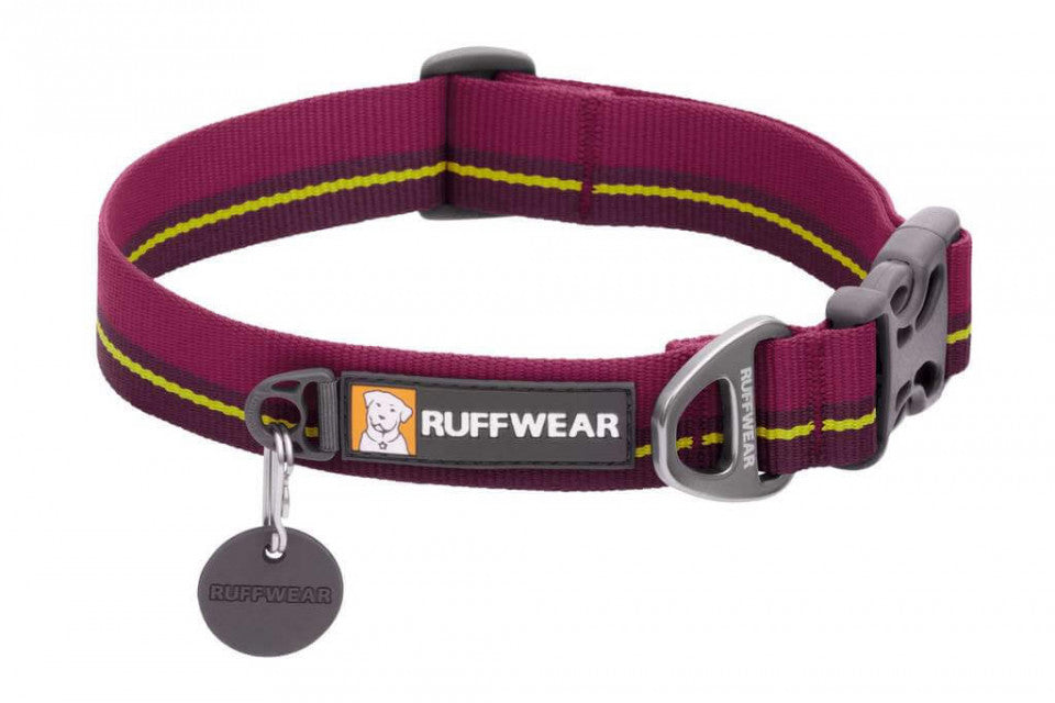 Ruffwear Flat Out Collar - L - Wildflower Horizon