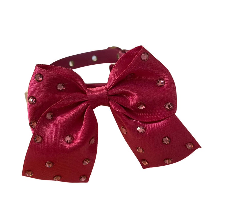 Zgarda Julie - 25cm - Fucsia
