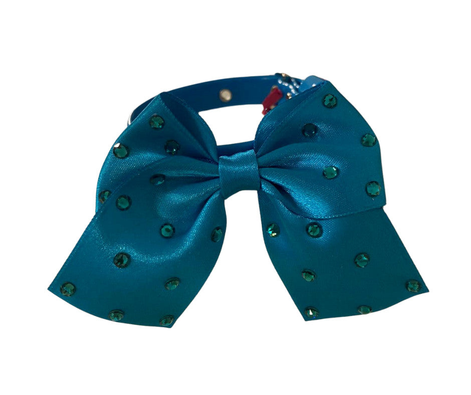 Zgarda Julie - 25cm - Turcoaz