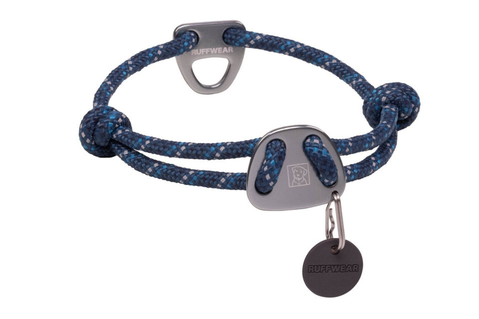 Zgarda Knot-a-Collar Ruffwear - L - Blue Moon