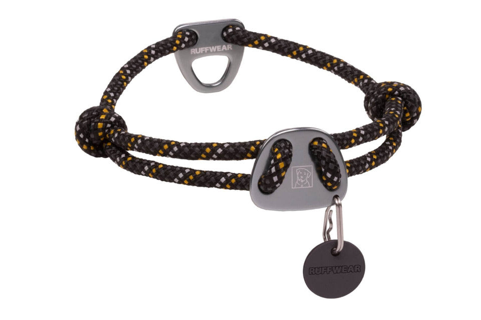 Zgarda Knot-a-Collar Ruffwear - M - Obsidian Black
