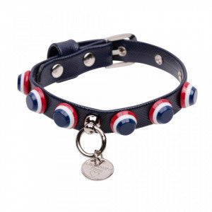 Zgarda Lien - 25cm - Albastru