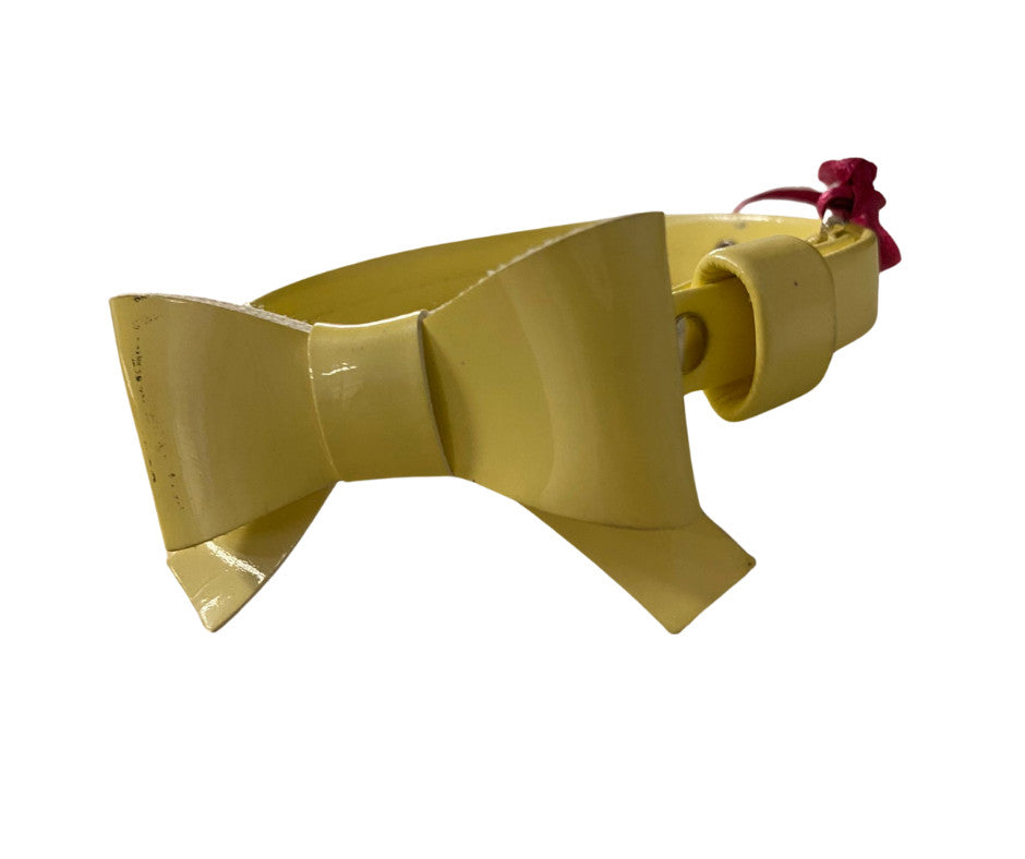 Zgarda Lizzi - 35cm - Galben