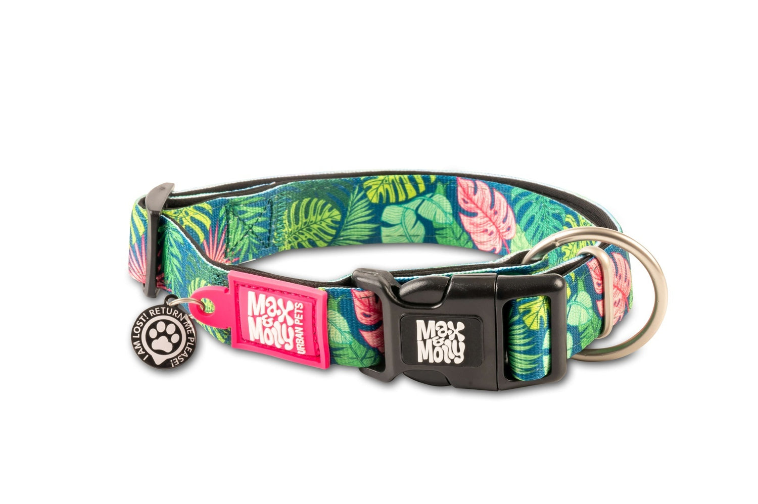 Zgarda Max & Molly Smart ID - XS - Tropical
