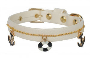 Zgarda Popey - 35cm - Crem