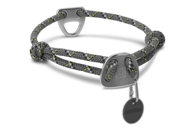Zgarda reglabila Knot-a-Collar Ruffwear - M - Granite Gray