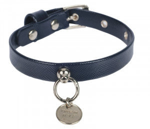 Zgarda Saffino Lux - 20cm - Bleumarin