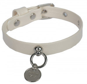 Zgarda Saffino Lux - 30cm - Crem