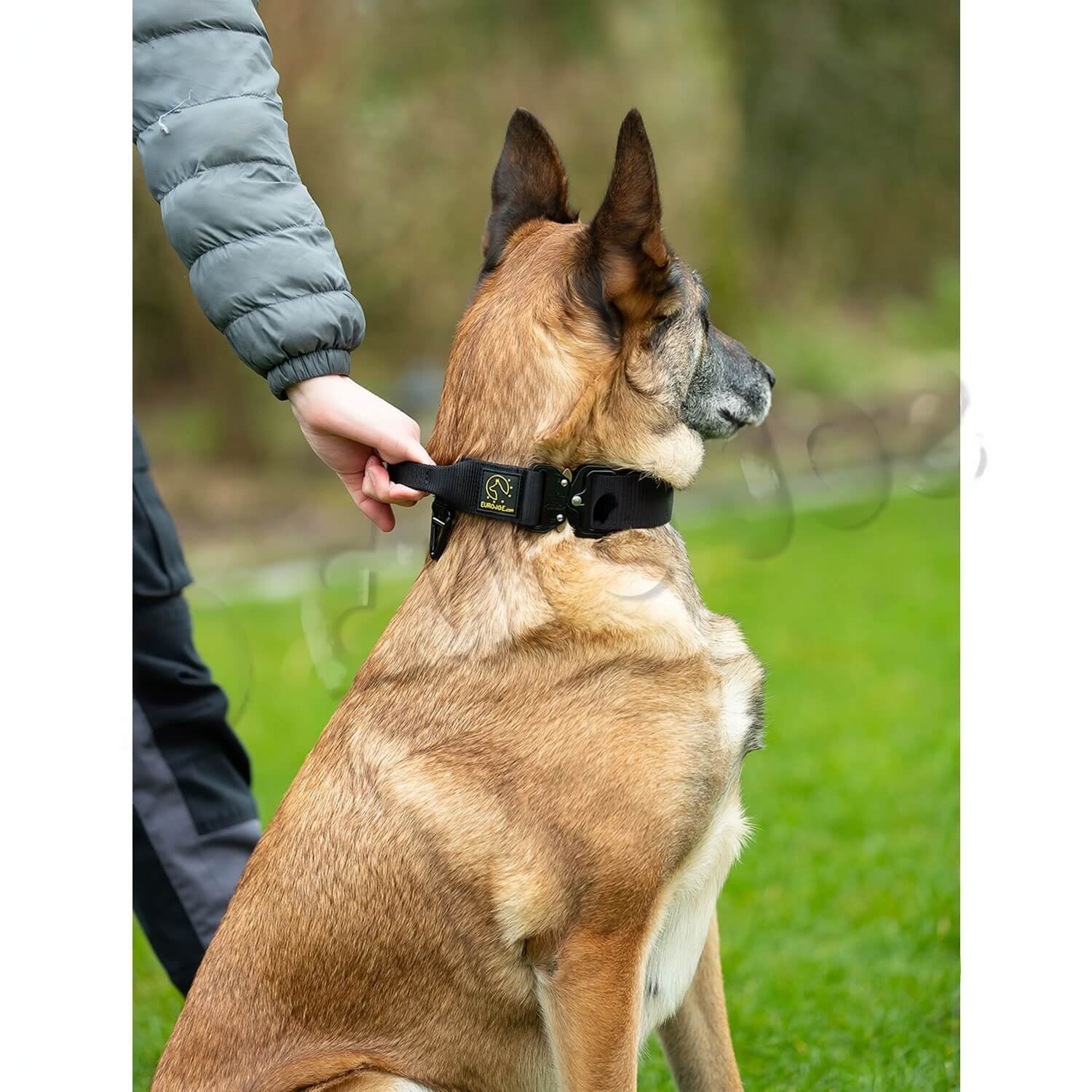 Zgarda Tactical 2.0 EuroJoe, cu maner - XL - Negru