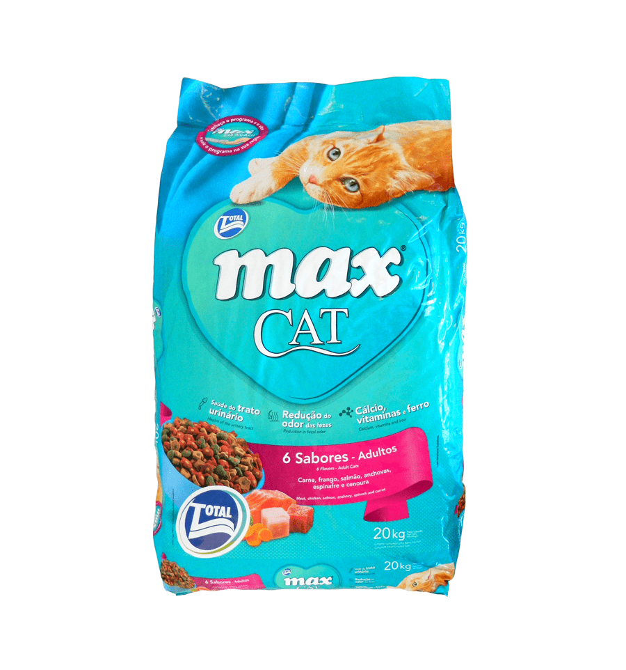 Hrana uscata pentru pisici Max Cat  Six Flavors SR 20 kg 