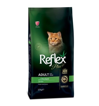 Mancare uscata pentru pisici, Reflex Plus Adult Cat Pui 15 kg Anima Land