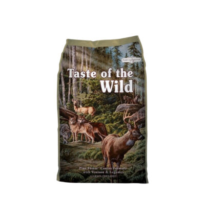 Mancare uscata pentru caini Taste of the Wild Pine Forest – 12,2 Kg Anima Land