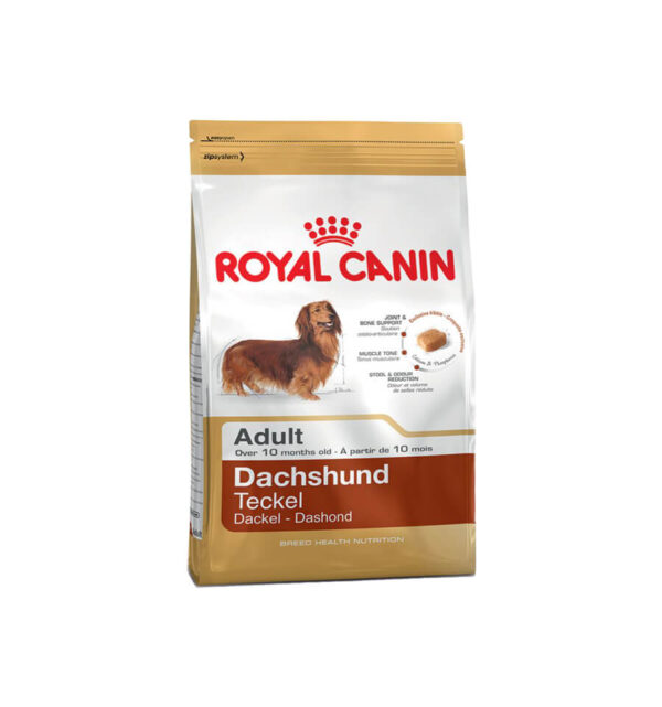 Hrana uscata pentru caini Royal Canin Breed Dachshund Adult 1,5 kg Anima Land